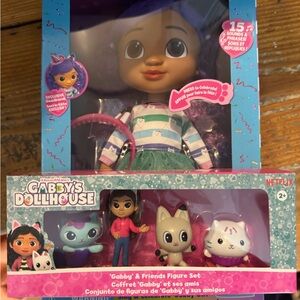 'Gabby' & Friends Figure Set - Multicolor